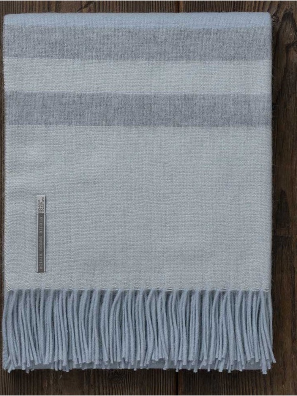 Glamper Throw By Alicia Adams Alpaca